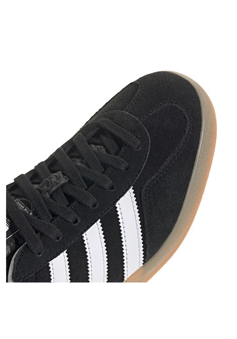 Adidas Gazelle Indoor Shoes Black Gum Unisex ADIDAS ORIGINALS | Sneakers | JI2060-